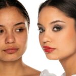 Dramatic Make-up Application