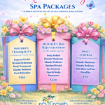 Day of Tranquility (Mother's Day Package)